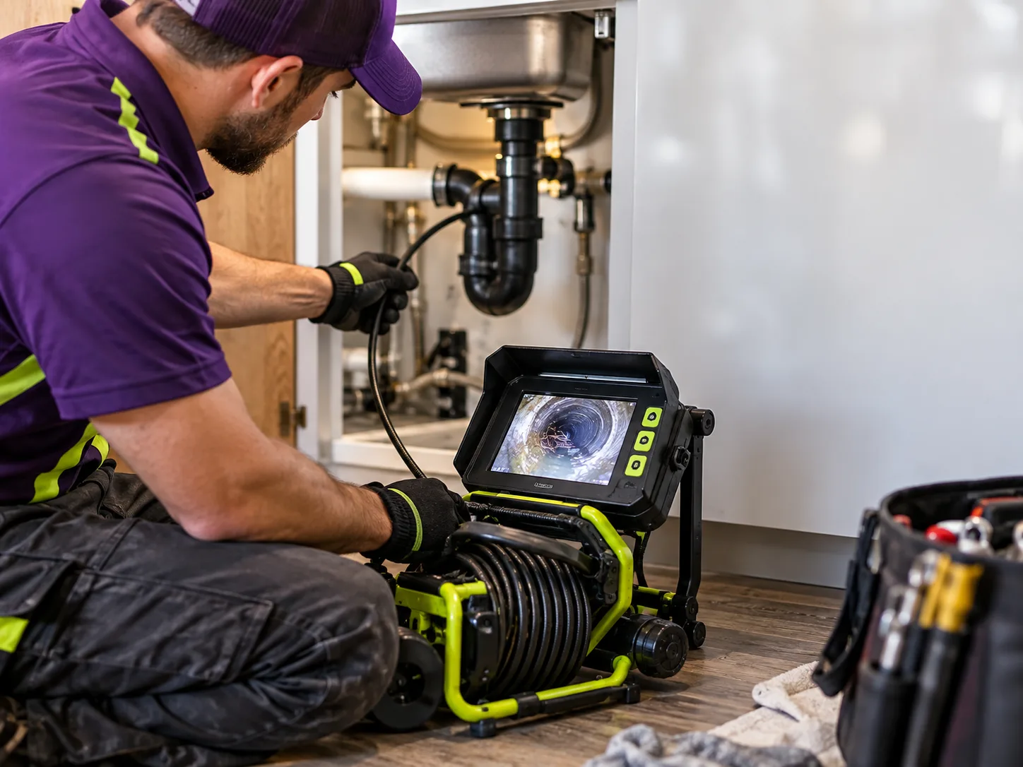 Drain Cleaning company in Parrott, VA